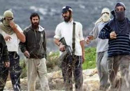 مستوطنون يطلقون النار صوب منازل المواطنين في قصرة جنوب نابلس