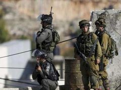 قوات الاحتلال تشدد إجراءاتها العسكرية شمال رام الله