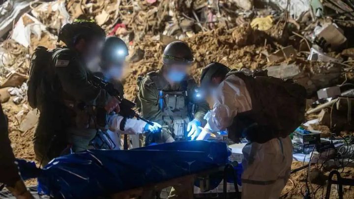 "الشاباك" يكشف تفاصيل استعادة جثة آخر جندي إسرائيلي في قطاع غزة
