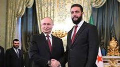 الكرملين: بوتين يجري محادثات مع الرئيس السوري أحمد الشرع في موسكو غدًا