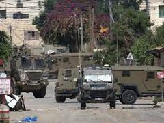 قوات الاحتلال تقتحم قراوة بني حسان وتنفذ عمليات تفتيش واسعة