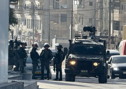 الآثار التي خلفها اقتحام قوات الاحتلال في شمال القدس