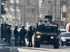 الآثار التي خلفها اقتحام قوات الاحتلال في شمال القدس