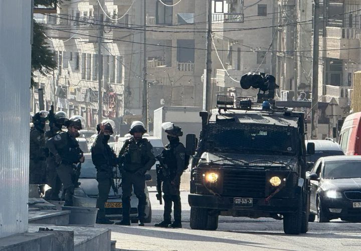 الآثار التي خلفها اقتحام قوات الاحتلال في شمال القدس