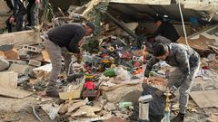 الآثار التي خلفها اقتحام قوات الاحتلال في شمال القدس