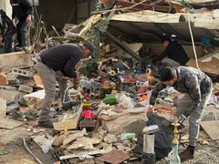 الآثار التي خلفها اقتحام قوات الاحتلال في شمال القدس