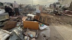 الآثار التي خلفها اقتحام قوات الاحتلال في شمال القدس