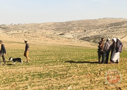 مستوطنون يهاجمون مواطنين في خربتي الفخيت والحلاوة بمسافر يطا