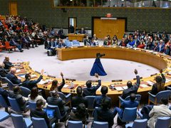 مجلس الأمن يناقش الأوضاع في الشرق الأوسط بما فيها القضية الفلسطينية