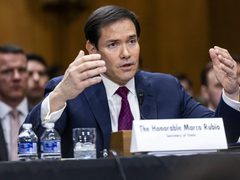 روبيو: الحكومة الإيرانية ربما تكون أضعف مما كانت عليه في أي وقت مضى