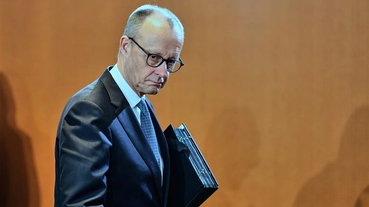 المستشار الألماني:  أيام النظام الإيراني "باتت معدودة"