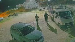 مستوطنون يستولون على دراجة نارية قرب حاجز عطارة شمال رام الله