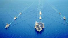 ترامب: أسطول حربي آخر يتجه نحو إيران الآن