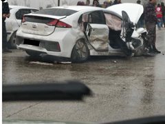 إصابات جراء حادث سير مروع بين 3 مركبات فلسطينية بالقرب من مدخل سبسطية شمال غرب نابلس.