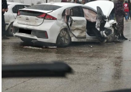 إصابات جراء حادث سير مروع بين 3 مركبات فلسطينية بالقرب من مدخل سبسطية شمال غرب نابلس.