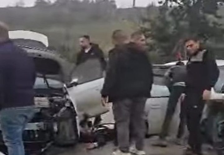 إصابات جراء حادث سير مروع بين 3 مركبات فلسطينية بالقرب من مدخل سبسطية شمال غرب نابلس.