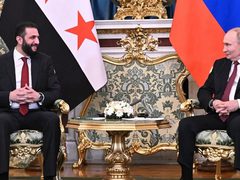 الرئيسان الشرع وبوتين يؤكدان متانة العلاقات السورية الروسية ودعم وحدة سوريا