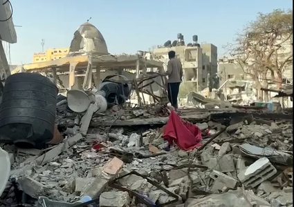 ارتفاع حصيلة الشهداء بقطاع غزة إلى 71,667 والإصابات إلى 171,434 منذ بدء العدوان