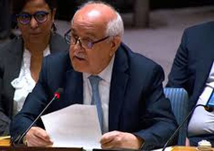 مندوب فلسطين بالأمم المتحدة: غزة جزء لا يتجزأ من الدولة الفلسطينية