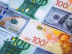 أسعار صرف العملات مقابل الشيكل