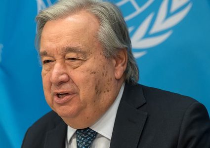 غوتيريش يؤكد ضرورة تطبيق وقف إطلاق النار ووقف عنف المستعمرين