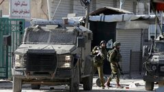 الاحتلال يقتحم مراكز إيواء النازحين في جنين