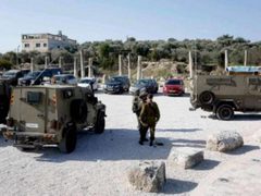 الاحتلال يهدم مصنعا في سبسطية شمال غرب نابلس