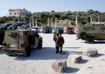 الاحتلال يهدم مصنعا في سبسطية شمال غرب نابلس