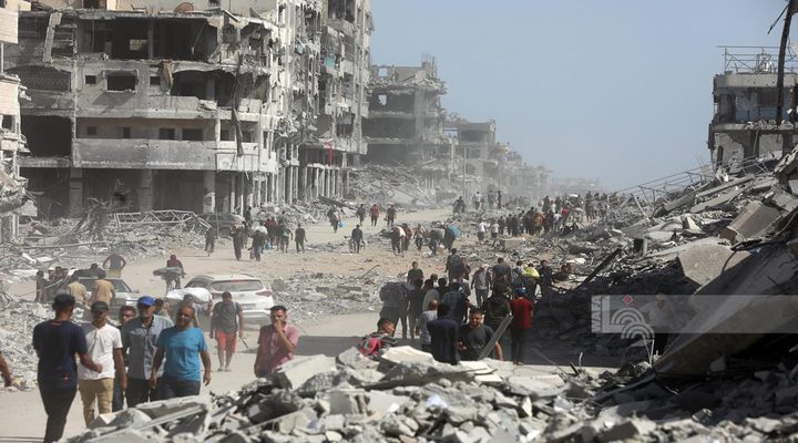 نسف مبان وإطلاق نار مكثف للاحتلال في عدة مناطق بغزة