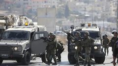 إصابة طفل برصاص الاحتلال في بيت أمر شمال الخليل