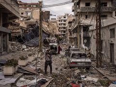 خروقات الاحتلال لوقف إطلاق النار: نسف منازل وإطلاق نار بغزة