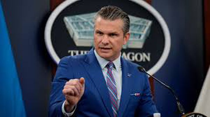 وزير الدفاع الأمريكي: البنتاجون سيكون مستعدا لتنفيذ ما يريده ترامب بشأن إيران