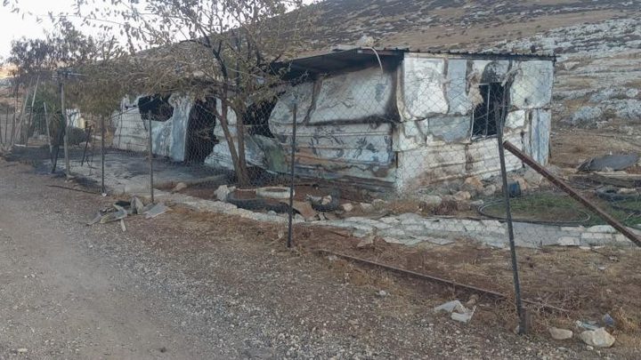 قوات الاحتلال تقتحم تجمع "خلة السدرة" البدوي قرب مخماس