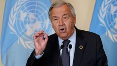 غوتيريش يحذر من خطر "انهيار مالي وشيك" يواجه الأمم المتحدة