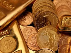 انخفاض حاد في أسعار الذهب