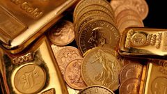 انخفاض حاد في أسعار الذهب