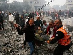 شهيدان في قصف الاحتلال مخيم المغازي