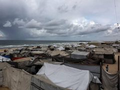 الأمم المتحدة: العائلات الفلسطينية في قطاع غزة ما تزال تواجه ظروفا شتوية قاسية