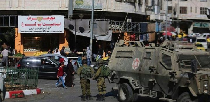 الاحتلال يغلق وسط مدينة الخليل لتأمين اقتحام المستوطنين