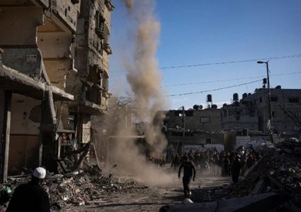 شهداء وجرحى في قصف الشيخ رضوان غرب مدينة غزة