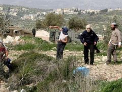 مستوطنون يهاجمون منزلا في بلدة قصرة جنوب نابلس