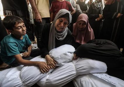 استشهاد مواطن وإصابة آخرين برصاص الاحتلال شمال قطاع غزة