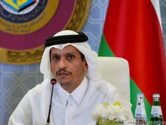 رئيس وزراء قطر إلى طهران وحديث إيراني عن تقدم في تشكيل إطار للمفاوضات مع أميركا