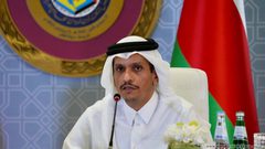 رئيس وزراء قطر إلى طهران وحديث إيراني عن تقدم في تشكيل إطار للمفاوضات مع أميركا