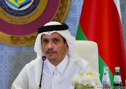 رئيس وزراء قطر إلى طهران وحديث إيراني عن تقدم في تشكيل إطار للمفاوضات مع أميركا