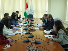 عقد جلسة مشاورات سياسية بين وزارة الخارجية الفلسطينية ونظيرتها الهولندية