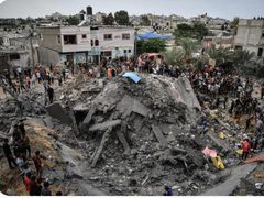 الاحتلال يواصل خروقاته: 11شهيدا بينهم أطفال ومصابون في قصف أنحاء متفرقة من غزة