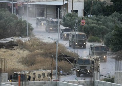 الاحتلال يقتحم مدينة طوباس وبلدة طمون