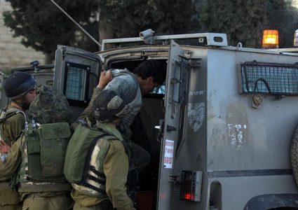 قوات الاحتلال تعتقل مواطنا شرق بيت لحم