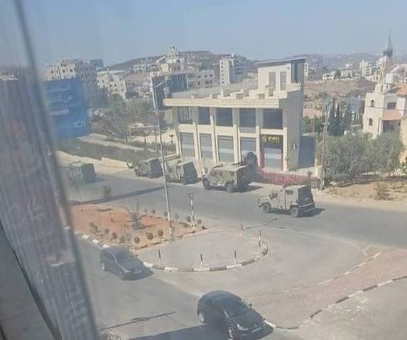 قوات خاصة تحاصر منزلا غرب نابلس